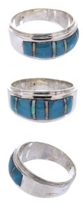 About the Silver Turquoise Ring